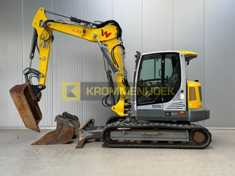 Minibagger del tipo Wacker Neuson ET 90 Powertilt, Gebrauchtmaschine en Apeldoorn (Imagen 1)