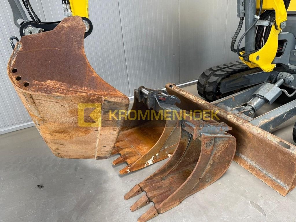 Minibagger of the type Wacker Neuson ET 90 Powertilt, Gebrauchtmaschine in Apeldoorn (Picture 11)