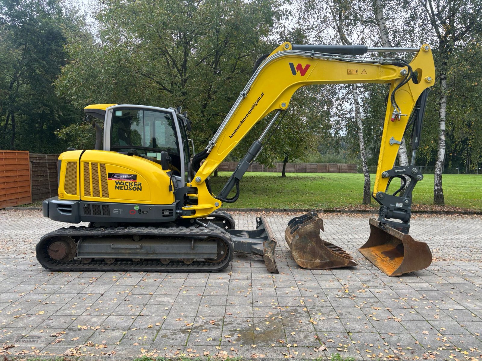 Minibagger del tipo Wacker Neuson ET 90, Gebrauchtmaschine en Deutsch - Goritz (Imagen 2)