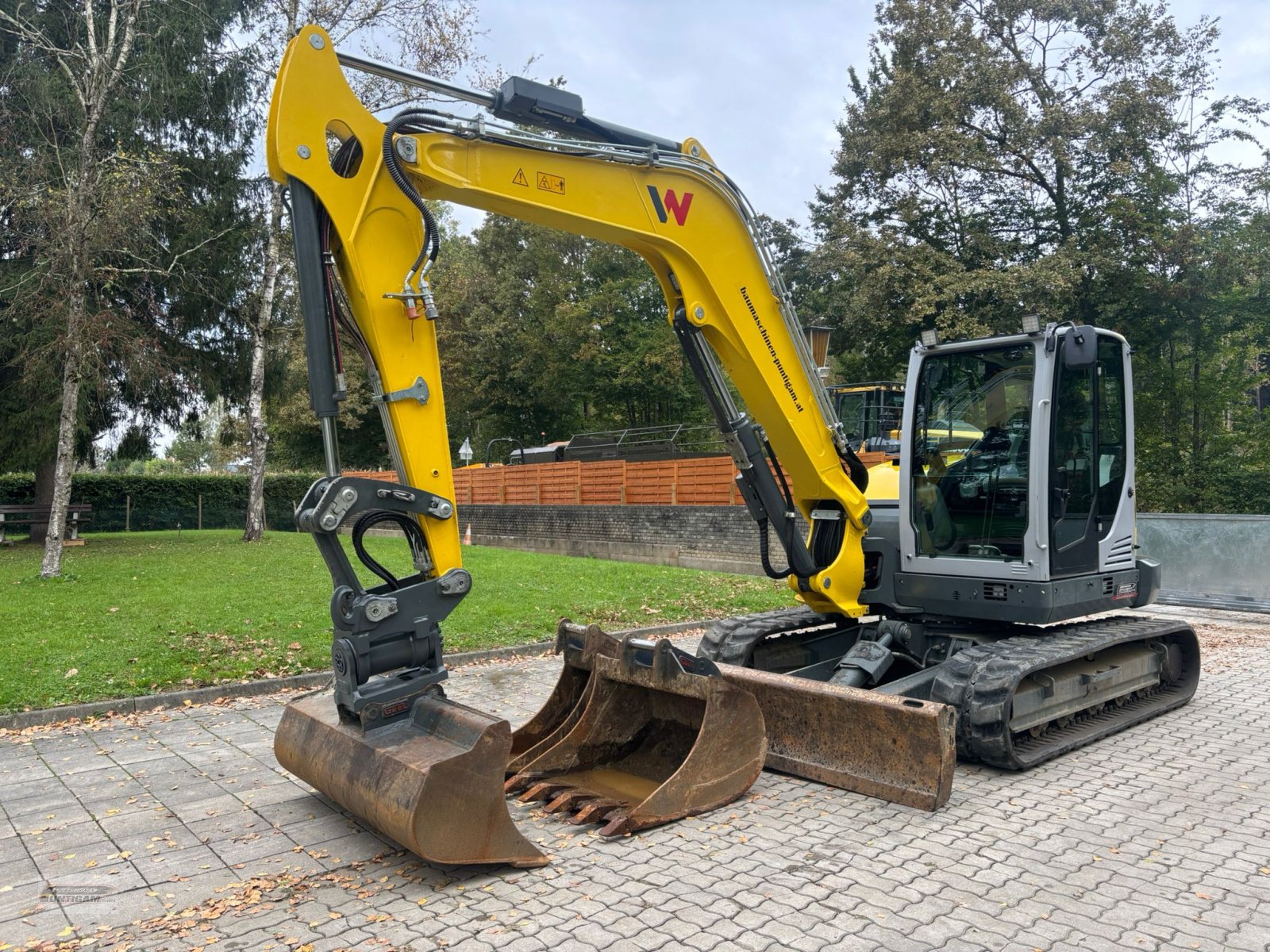 Minibagger del tipo Wacker Neuson ET 90, Gebrauchtmaschine en Deutsch - Goritz (Imagen 3)
