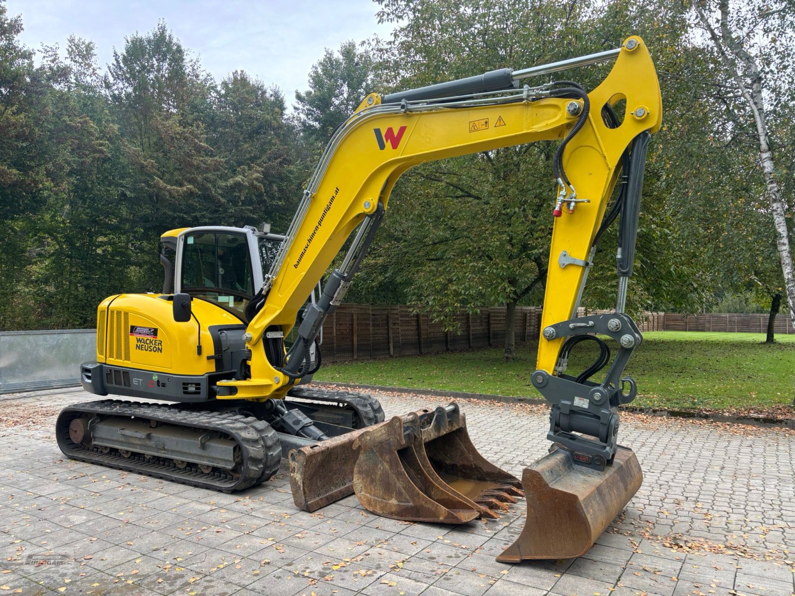 Minibagger del tipo Wacker Neuson ET 90, Gebrauchtmaschine en Deutsch - Goritz (Imagen 4)