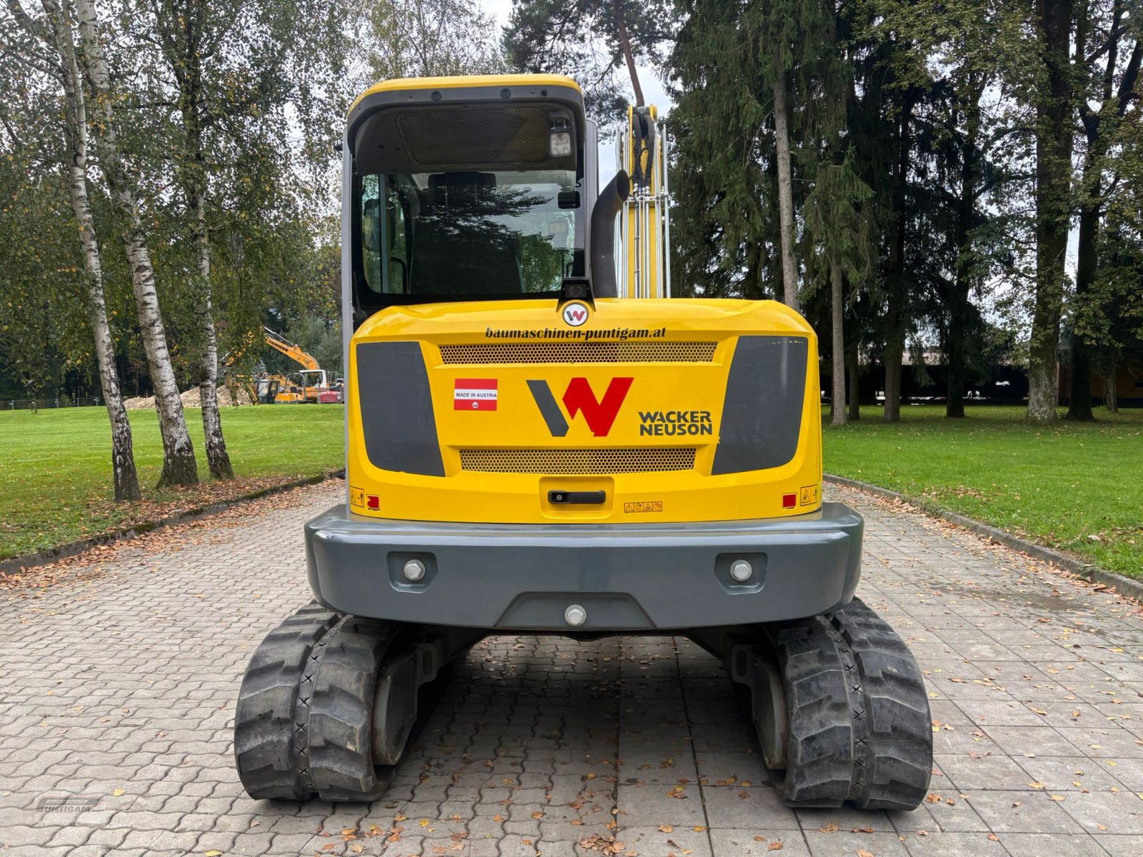 Minibagger del tipo Wacker Neuson ET 90, Gebrauchtmaschine en Deutsch - Goritz (Imagen 8)