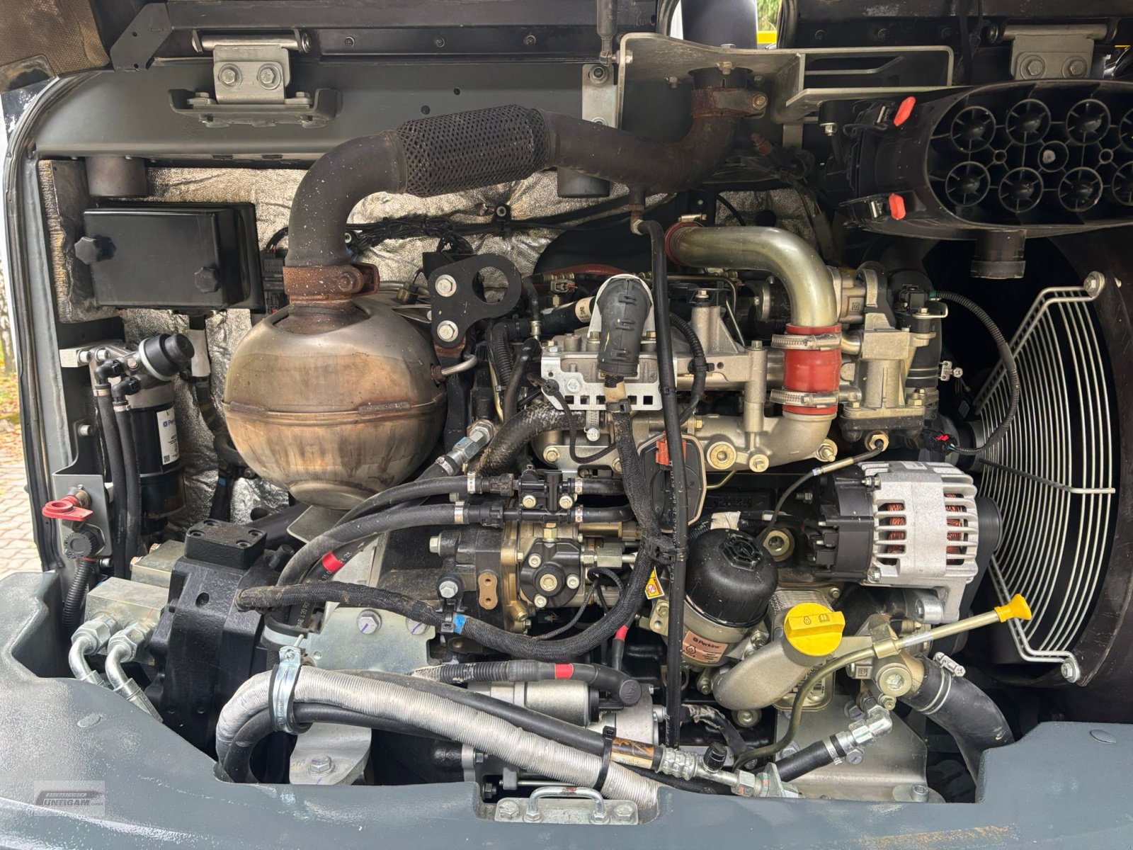 Minibagger del tipo Wacker Neuson ET 90, Gebrauchtmaschine en Deutsch - Goritz (Imagen 10)