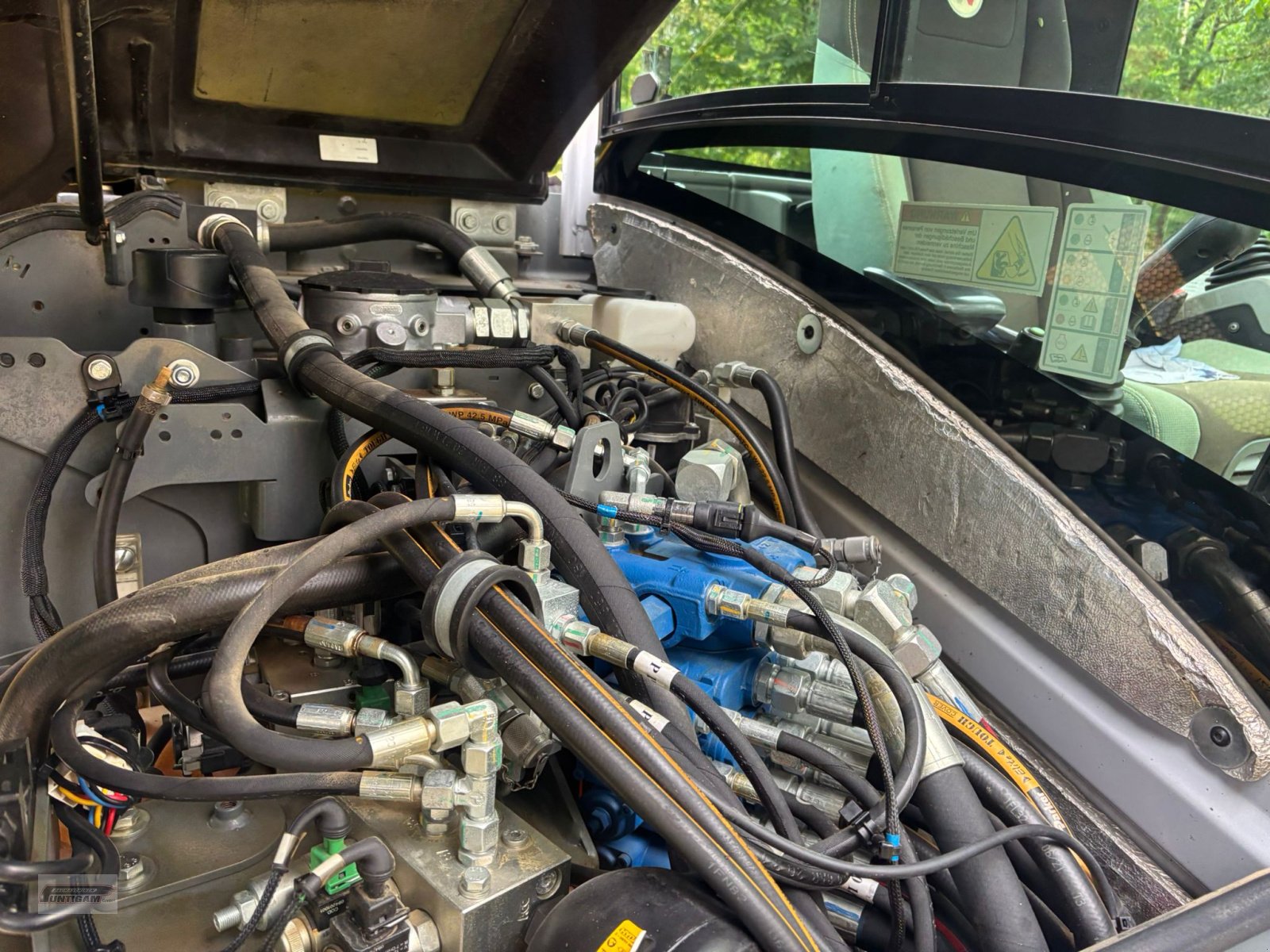 Minibagger del tipo Wacker Neuson ET 90, Gebrauchtmaschine en Deutsch - Goritz (Imagen 11)