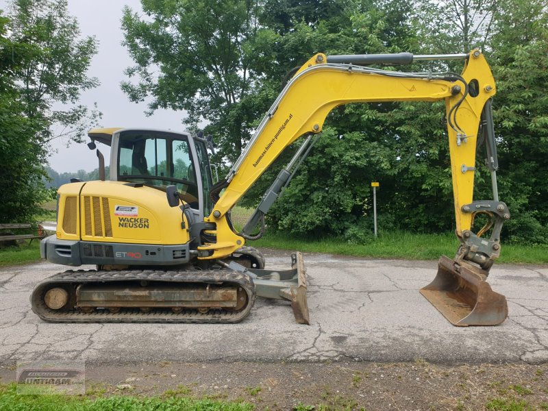 Minibagger του τύπου Wacker Neuson ET 90, Gebrauchtmaschine σε Deutsch - Goritz (Φωτογραφία 1)