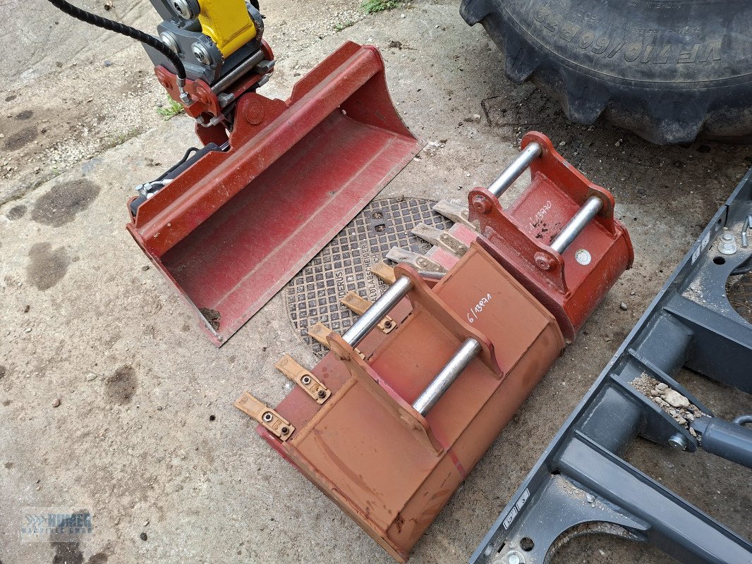 Minibagger типа Wacker Neuson ET16, Gebrauchtmaschine в Vorchdorf (Фотография 11)