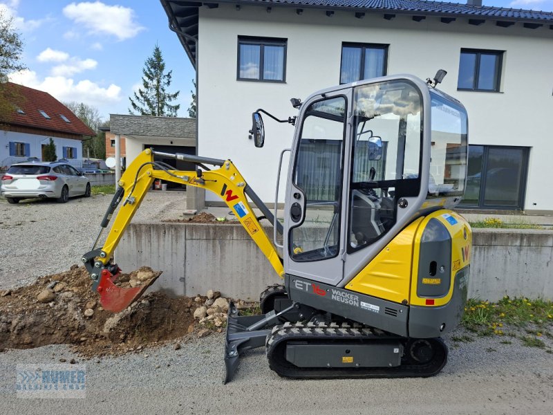 Minibagger типа Wacker Neuson ET16, Gebrauchtmaschine в Vorchdorf