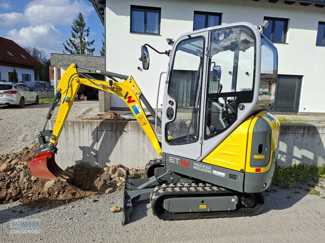 Minibagger типа Wacker Neuson ET16, Gebrauchtmaschine в Vorchdorf (Фотография 2)