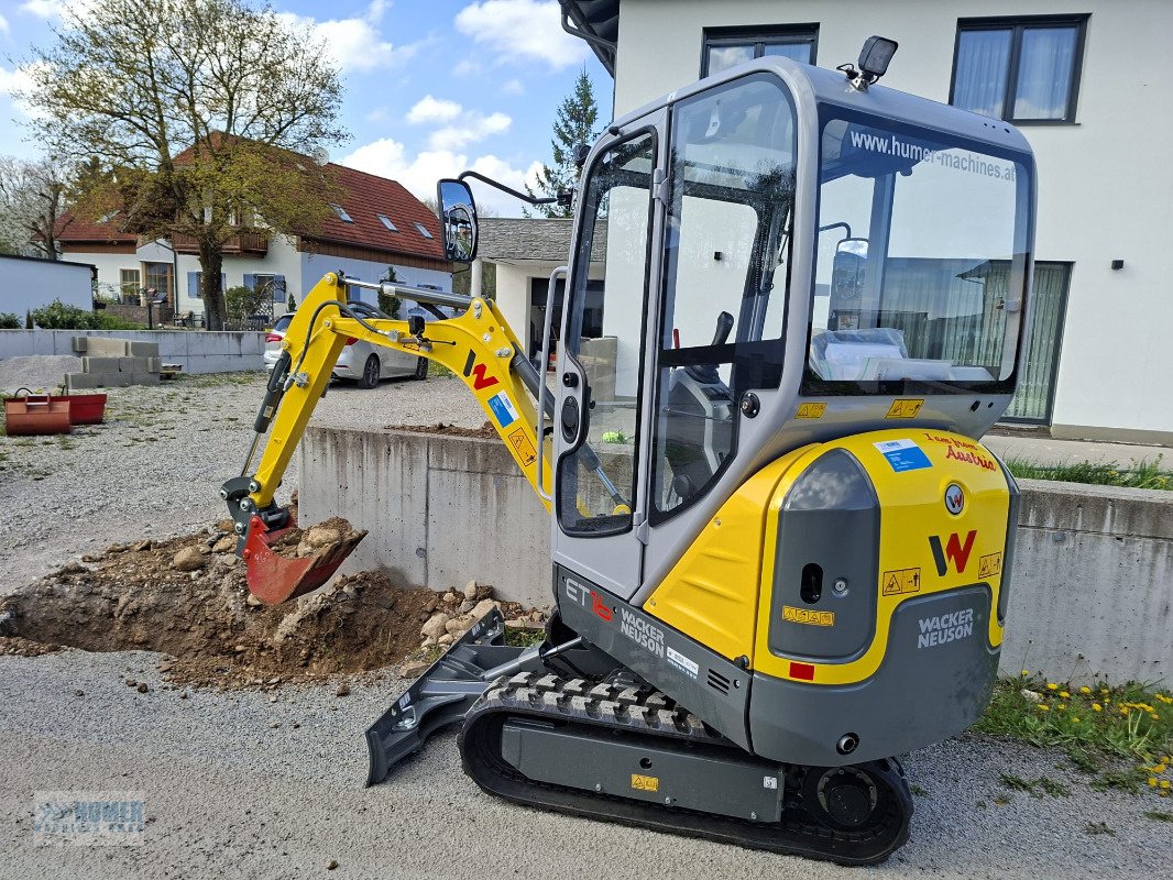 Minibagger типа Wacker Neuson ET16, Gebrauchtmaschine в Vorchdorf (Фотография 4)