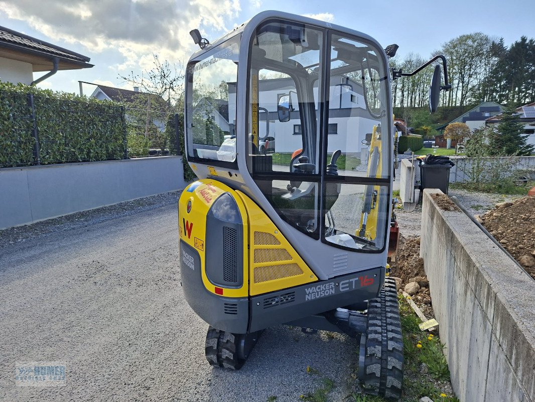Minibagger типа Wacker Neuson ET16, Gebrauchtmaschine в Vorchdorf (Фотография 5)