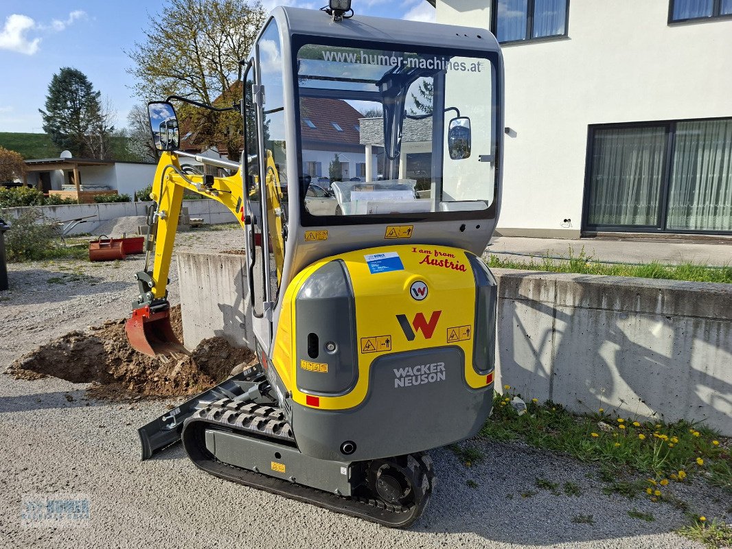 Minibagger типа Wacker Neuson ET16, Gebrauchtmaschine в Vorchdorf (Фотография 7)