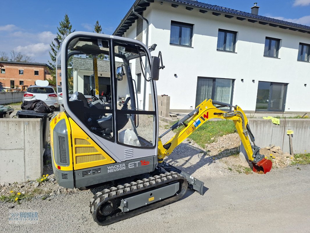Minibagger типа Wacker Neuson ET16, Gebrauchtmaschine в Vorchdorf (Фотография 8)