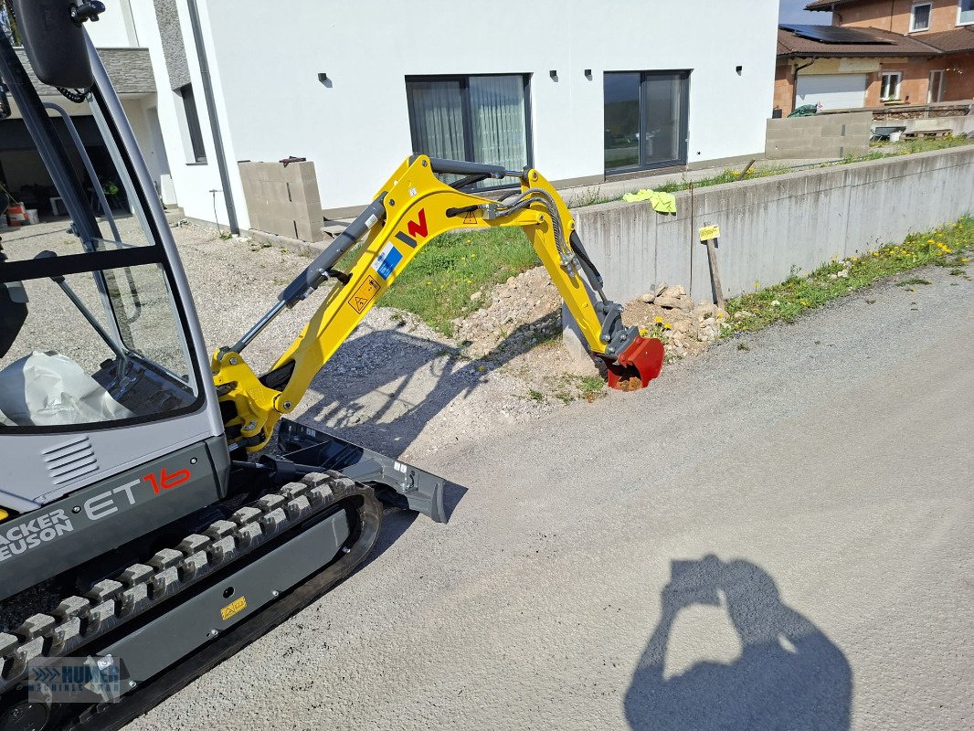 Minibagger типа Wacker Neuson ET16, Gebrauchtmaschine в Vorchdorf (Фотография 9)
