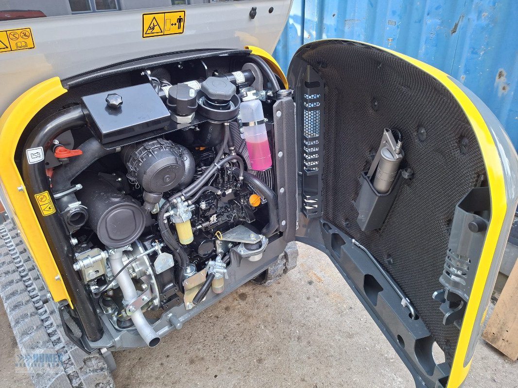 Minibagger типа Wacker Neuson ET16, Gebrauchtmaschine в Vorchdorf (Фотография 10)