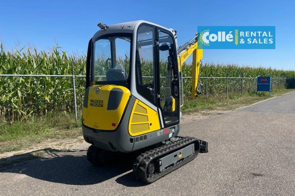 Minibagger typu Wacker Neuson ET18 2022, Neumaschine w Sittard (Zdjęcie 5)