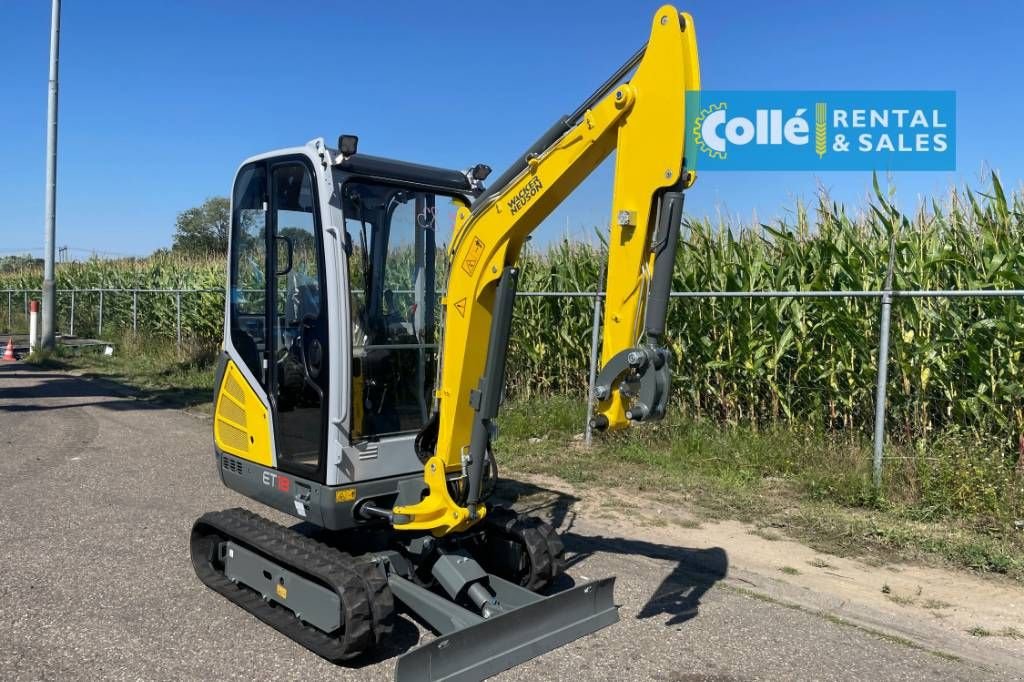 Minibagger typu Wacker Neuson ET18 2022, Neumaschine w Sittard (Zdjęcie 3)