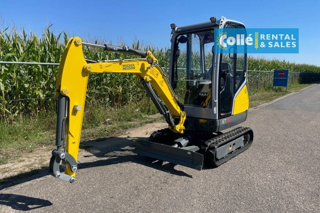 Minibagger typu Wacker Neuson ET18 2022, Neumaschine w Sittard (Zdjęcie 4)