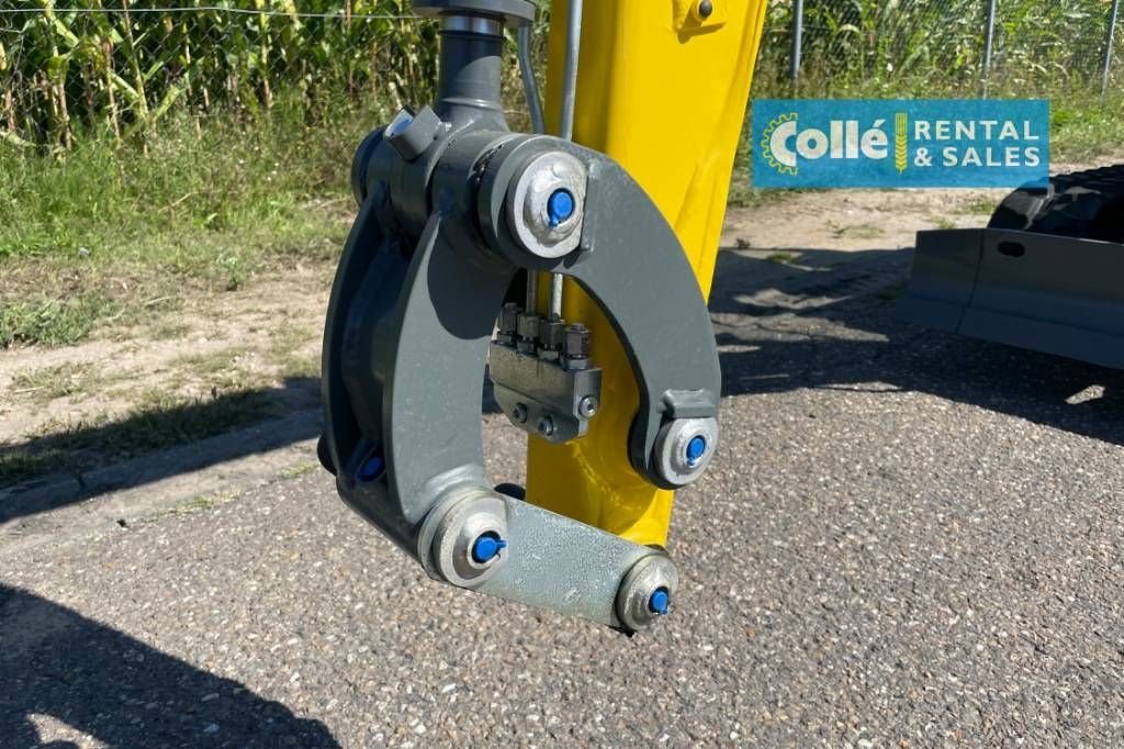 Minibagger Türe ait Wacker Neuson ET18 2022, Neumaschine içinde Sittard (resim 9)