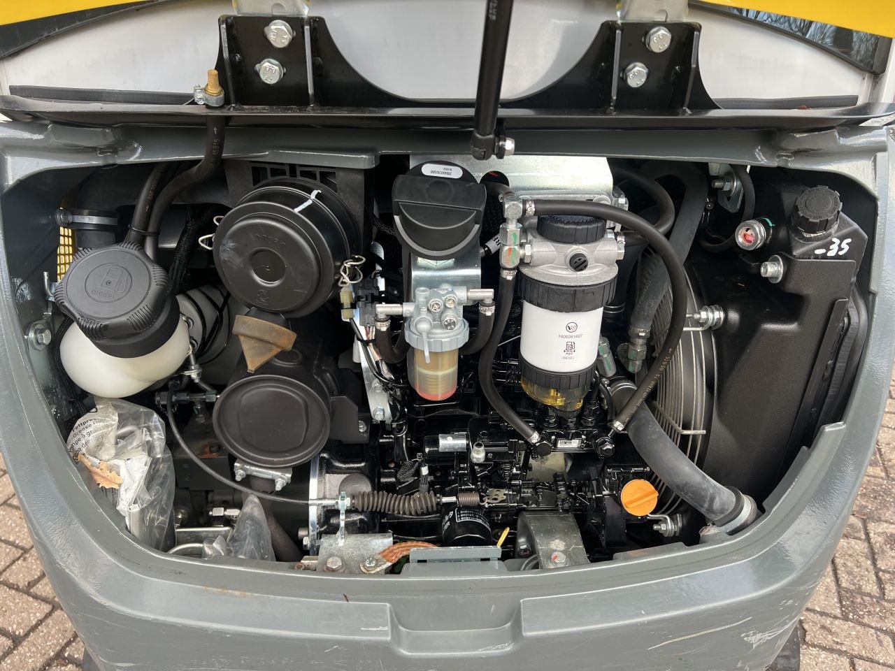 Minibagger του τύπου Wacker Neuson et18, Gebrauchtmaschine σε Putten (Φωτογραφία 11)