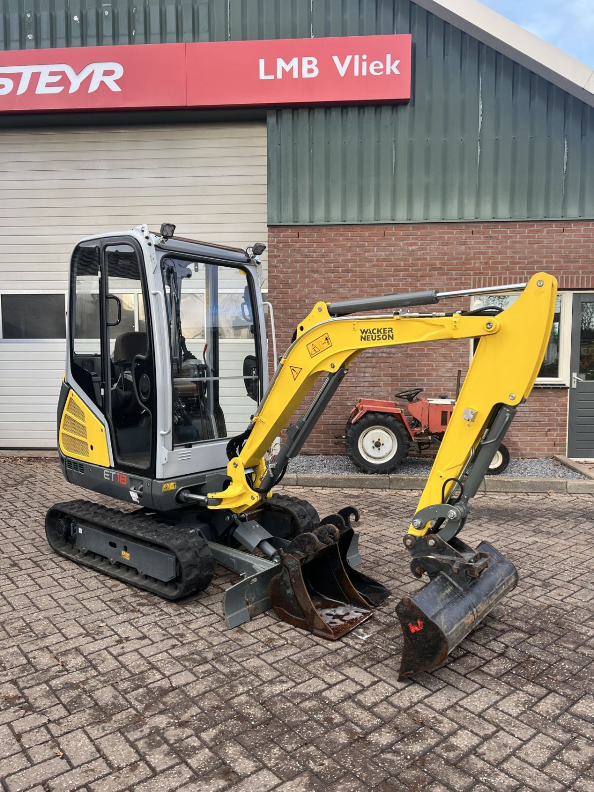 Minibagger του τύπου Wacker Neuson et18, Gebrauchtmaschine σε Putten (Φωτογραφία 3)