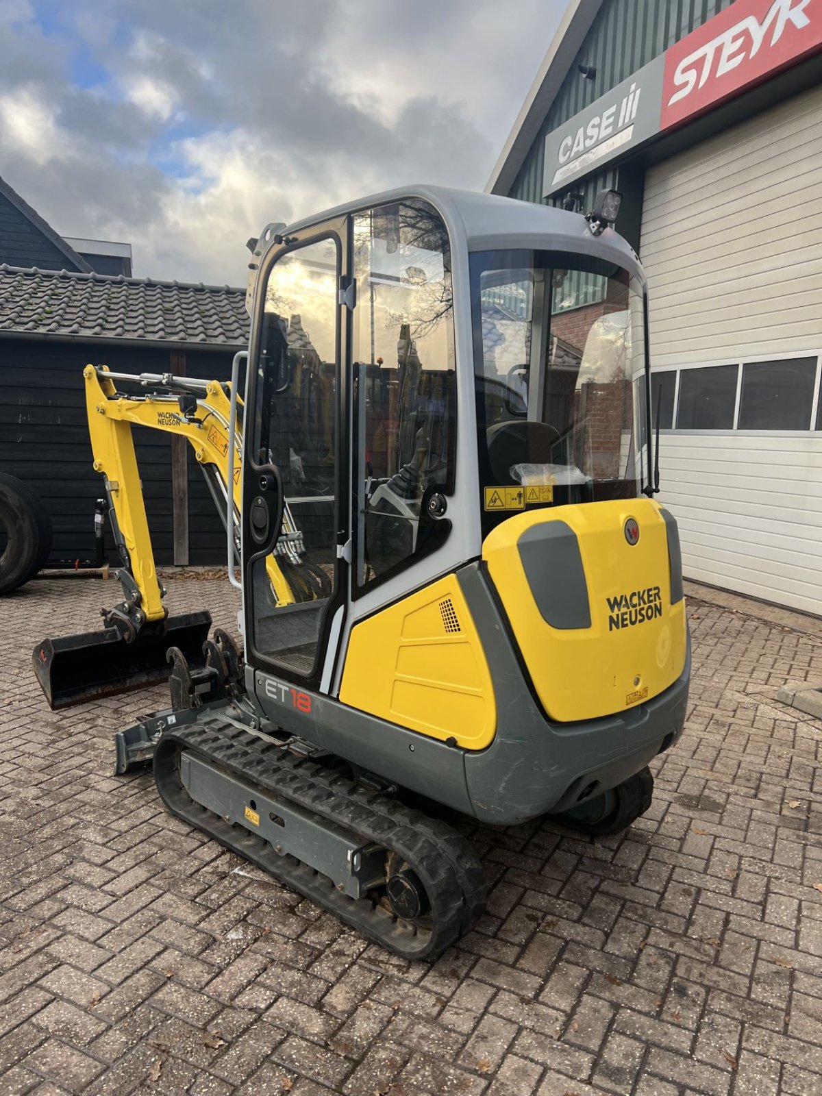 Minibagger του τύπου Wacker Neuson et18, Gebrauchtmaschine σε Putten (Φωτογραφία 7)