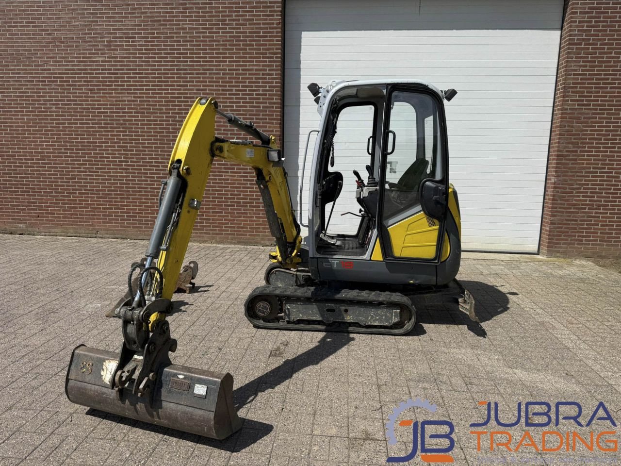 Minibagger a típus Wacker Neuson ET18, Gebrauchtmaschine ekkor: Buggenum (Kép 11)