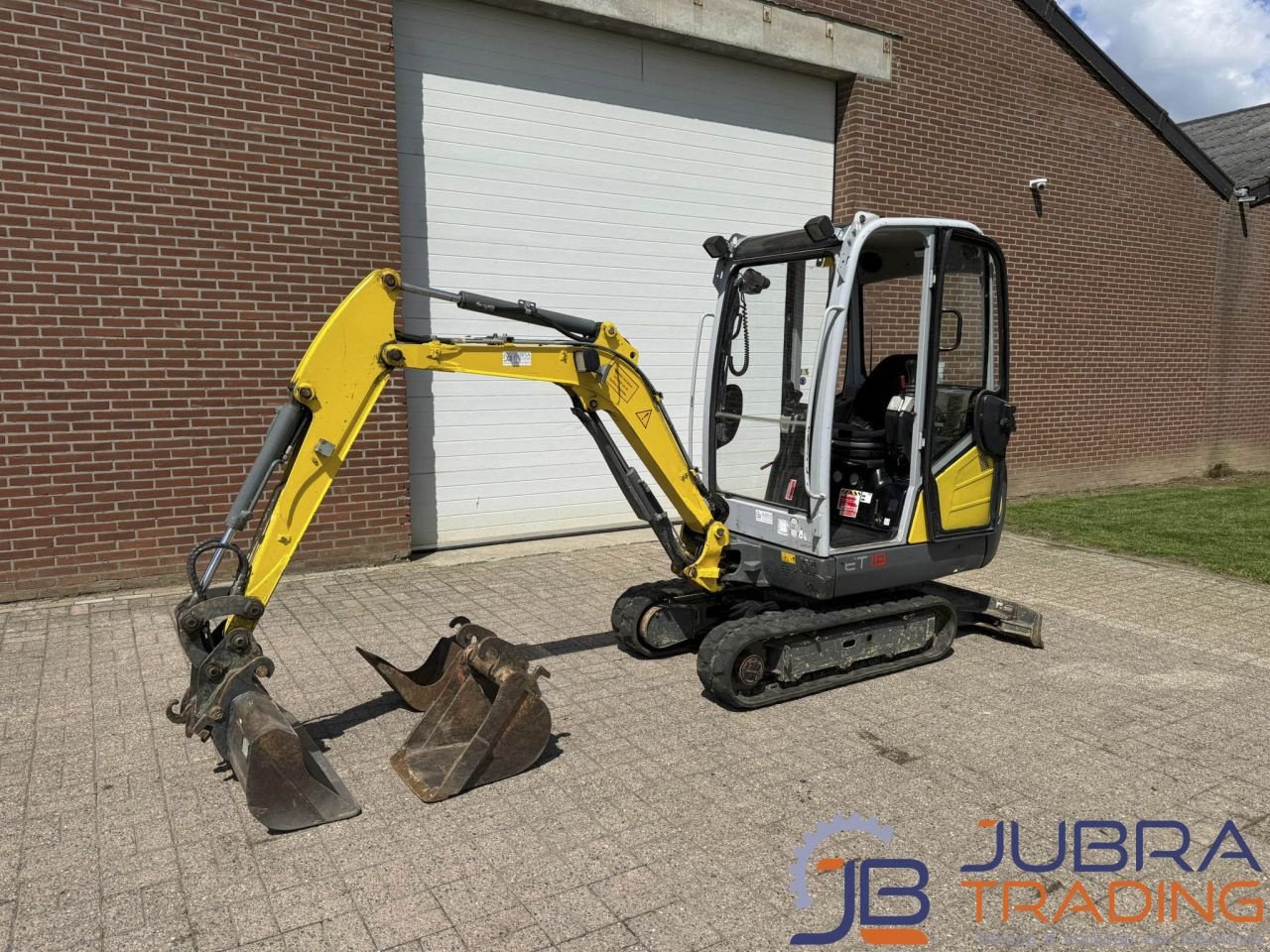 Minibagger a típus Wacker Neuson ET18, Gebrauchtmaschine ekkor: Buggenum (Kép 2)