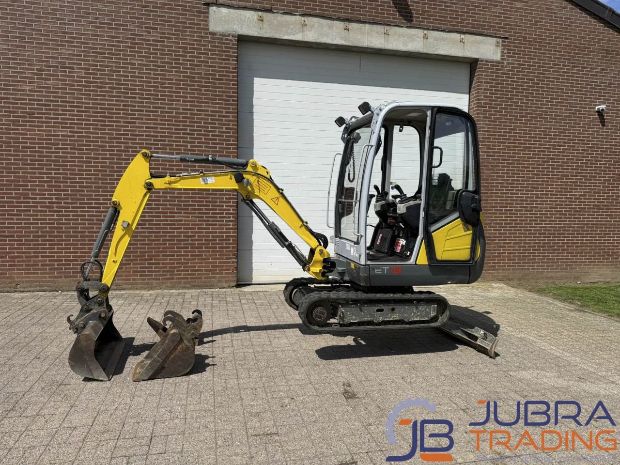 Minibagger a típus Wacker Neuson ET18, Gebrauchtmaschine ekkor: Buggenum (Kép 9)