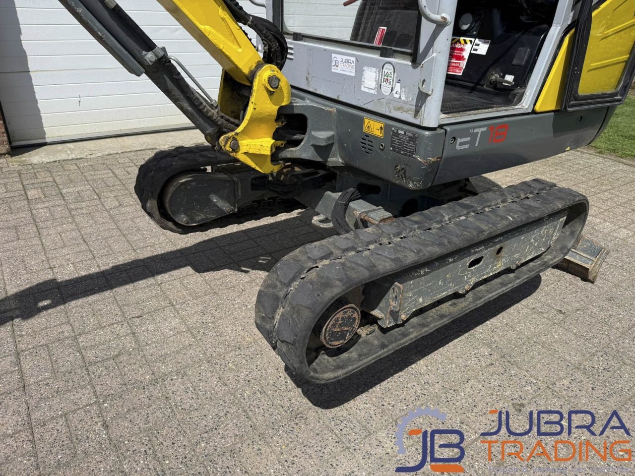 Minibagger a típus Wacker Neuson ET18, Gebrauchtmaschine ekkor: Buggenum (Kép 10)