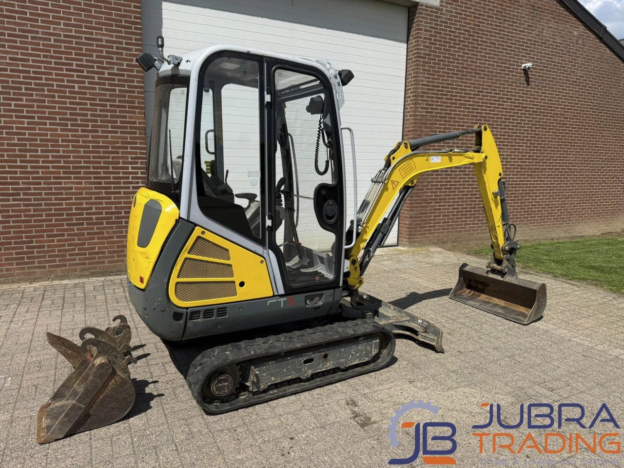 Minibagger a típus Wacker Neuson ET18, Gebrauchtmaschine ekkor: Buggenum (Kép 5)