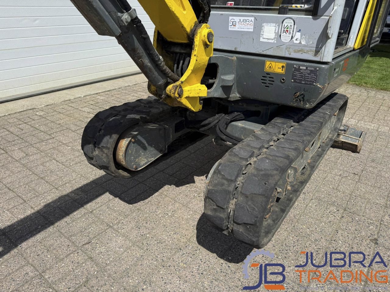 Minibagger a típus Wacker Neuson ET18, Gebrauchtmaschine ekkor: Buggenum (Kép 8)