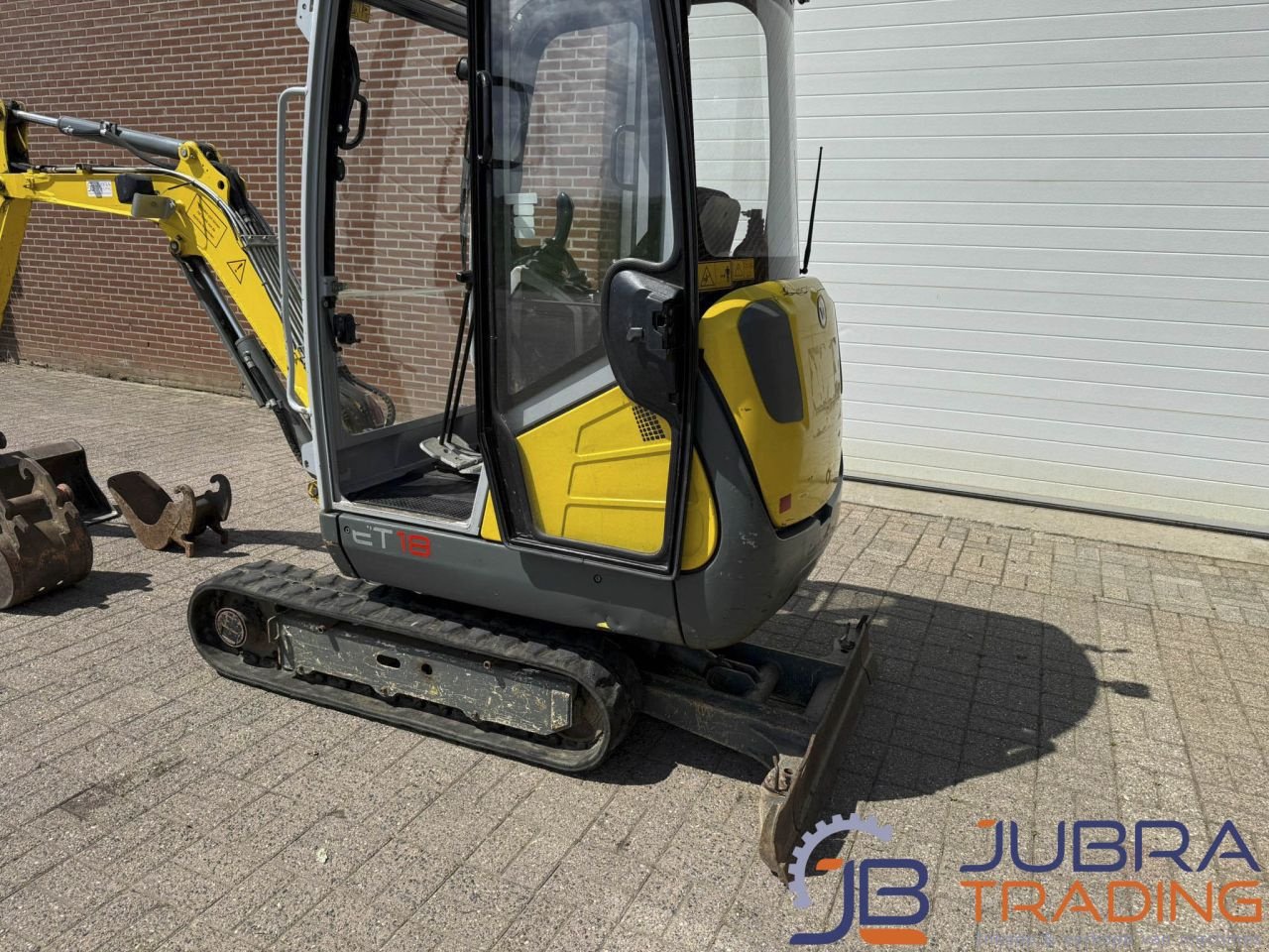 Minibagger a típus Wacker Neuson ET18, Gebrauchtmaschine ekkor: Buggenum (Kép 4)