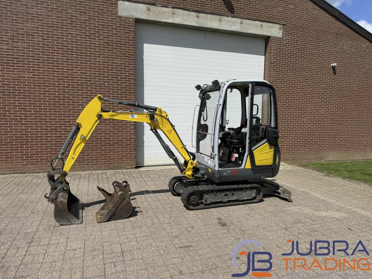 Minibagger a típus Wacker Neuson ET18, Gebrauchtmaschine ekkor: Buggenum (Kép 1)
