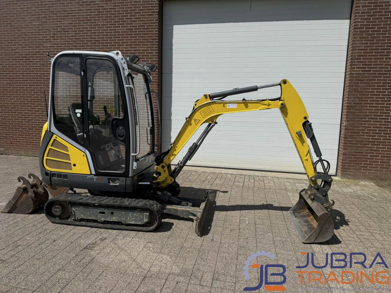 Minibagger a típus Wacker Neuson ET18, Gebrauchtmaschine ekkor: Buggenum (Kép 7)