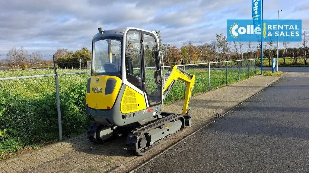 Minibagger Türe ait Wacker Neuson ET24 A2.1 2025, Neumaschine içinde Sittard (resim 2)