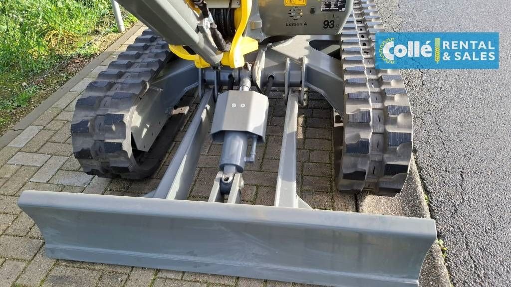 Minibagger Türe ait Wacker Neuson ET24 A2.1 2025, Neumaschine içinde Sittard (resim 9)