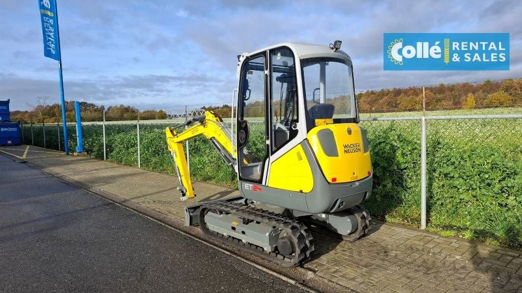 Minibagger Türe ait Wacker Neuson ET24 A2.1 2025, Neumaschine içinde Sittard (resim 3)