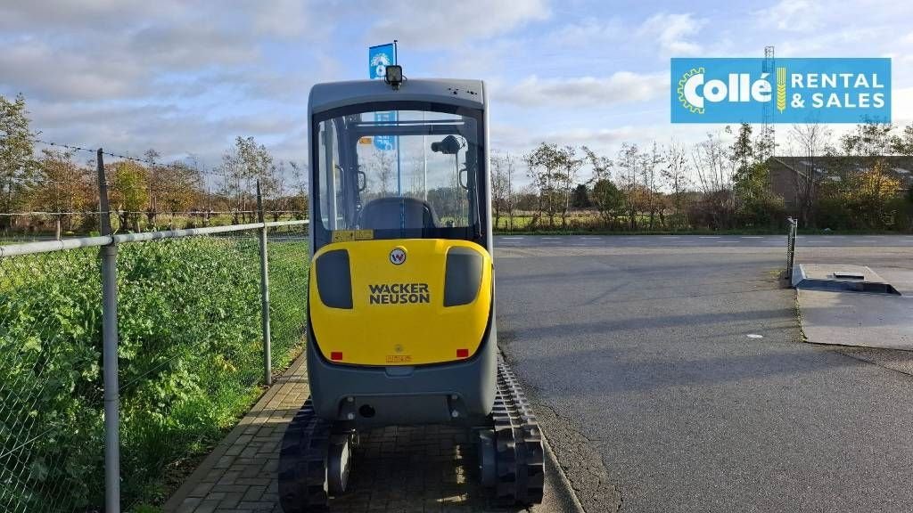 Minibagger Türe ait Wacker Neuson ET24 A2.1 2025, Neumaschine içinde Sittard (resim 4)
