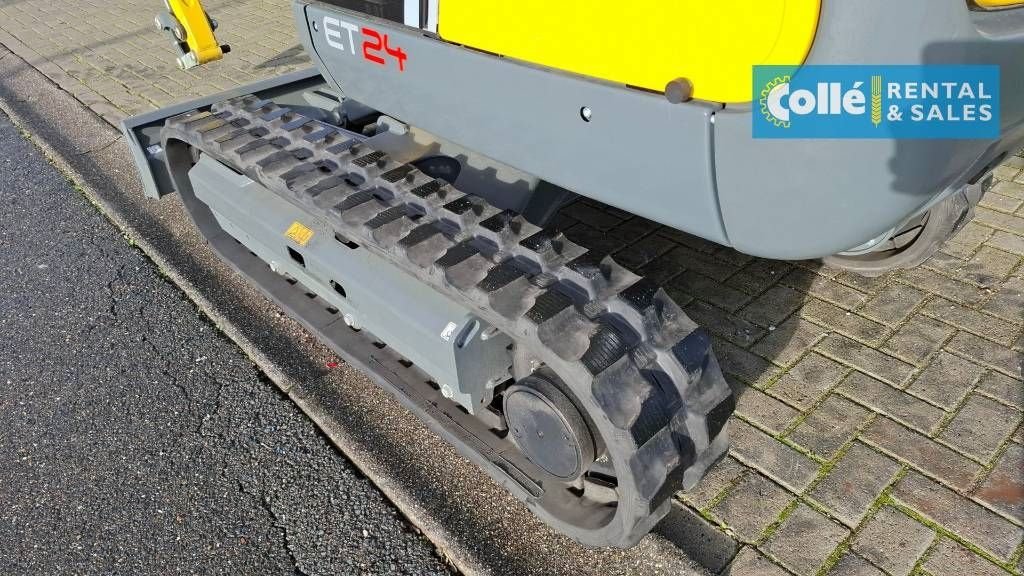 Minibagger Türe ait Wacker Neuson ET24 A2.1 2025, Neumaschine içinde Sittard (resim 5)