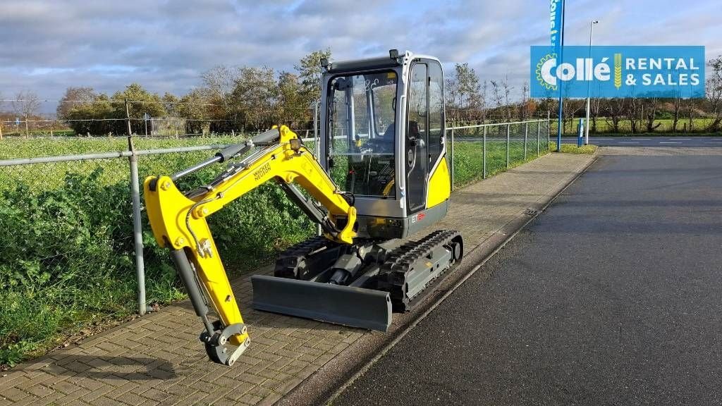 Minibagger Türe ait Wacker Neuson ET24 A2.1 2025, Neumaschine içinde Sittard (resim 1)