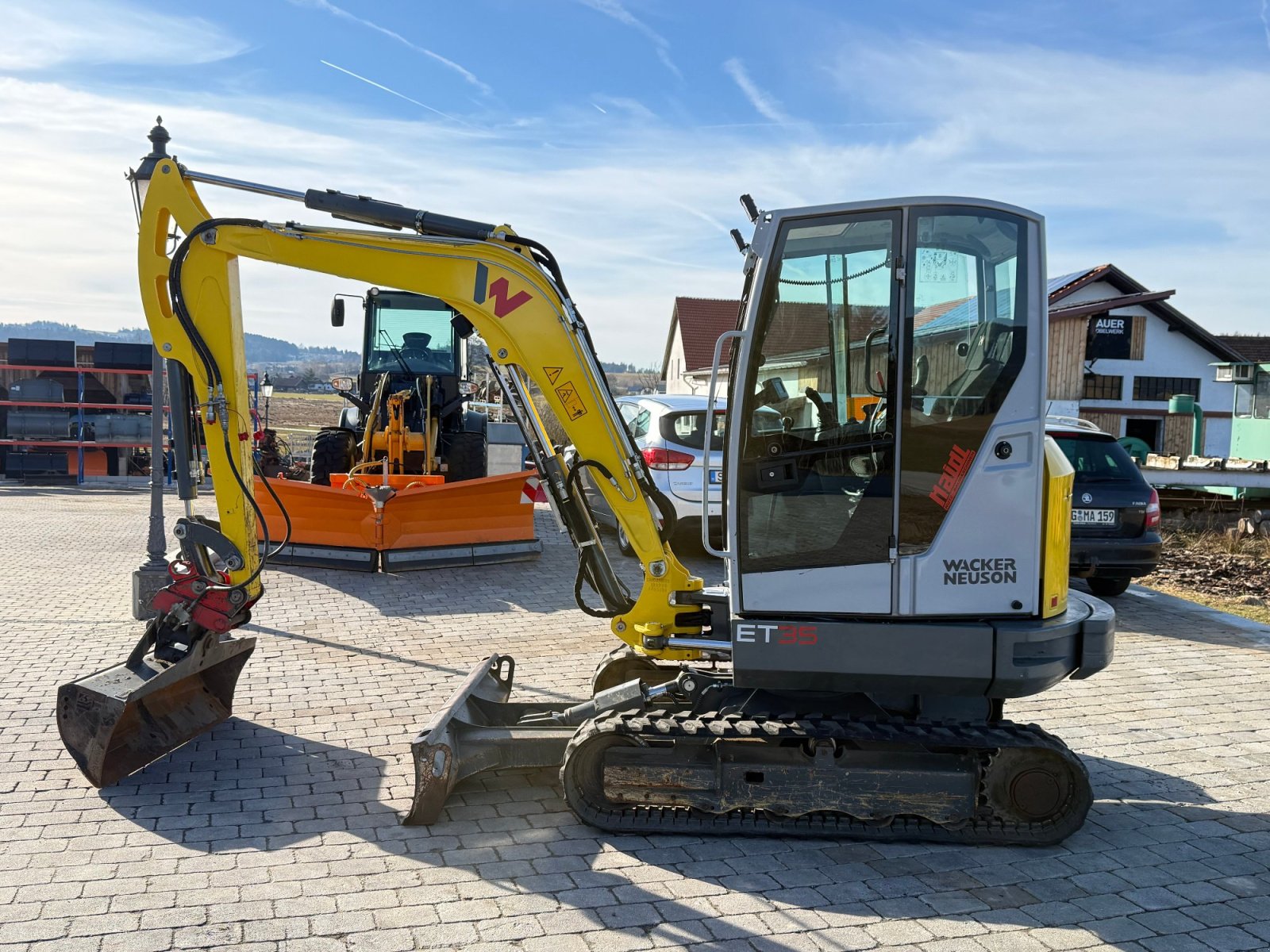 Minibagger του τύπου Wacker Neuson ET35, Gebrauchtmaschine σε Neureichenau (Φωτογραφία 1)