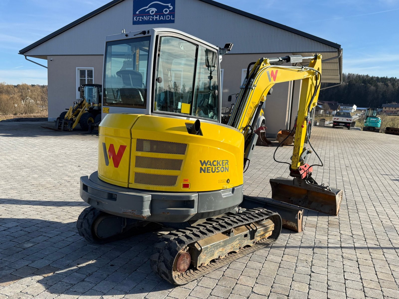 Minibagger του τύπου Wacker Neuson ET35, Gebrauchtmaschine σε Neureichenau (Φωτογραφία 5)