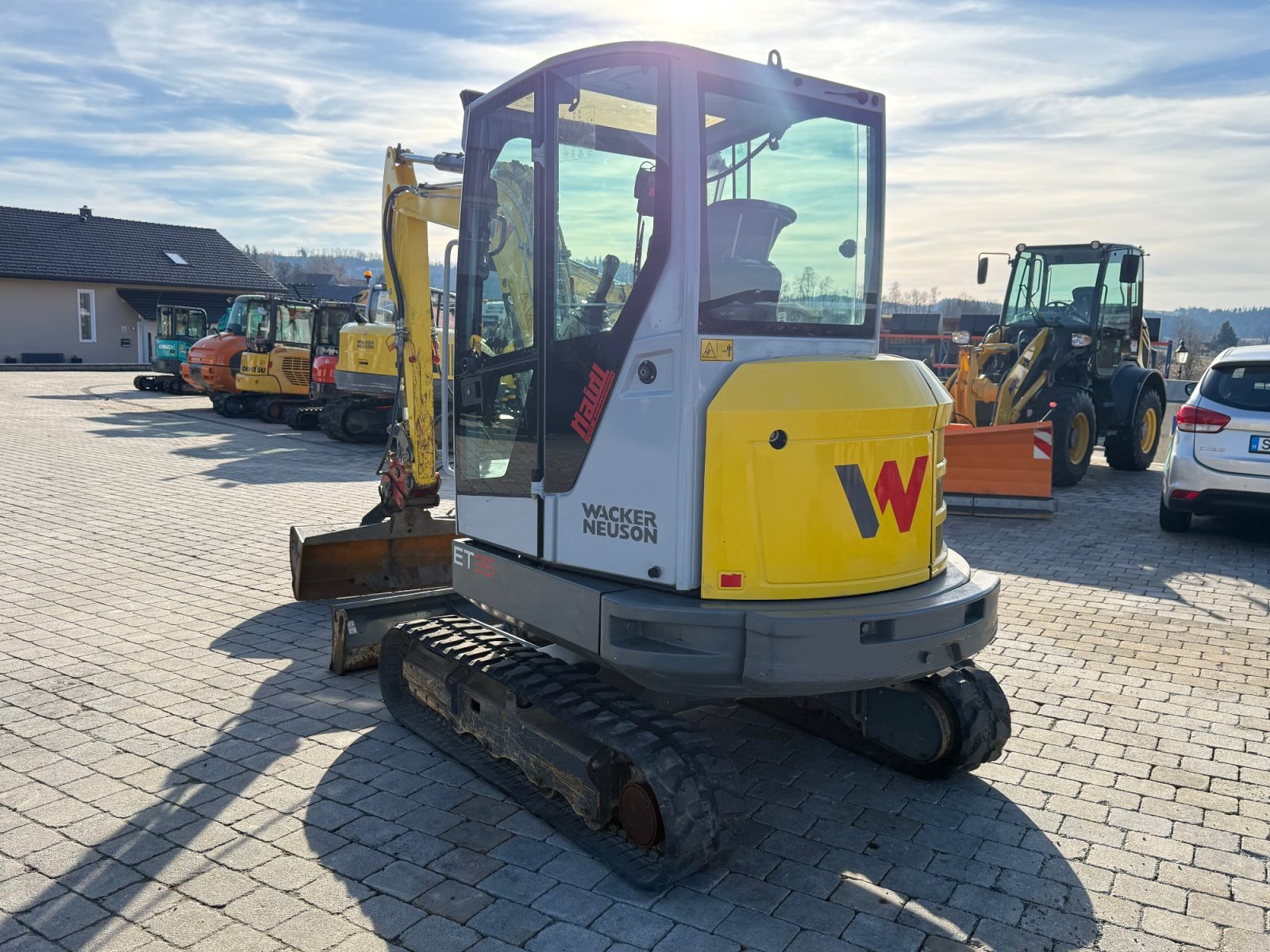 Minibagger του τύπου Wacker Neuson ET35, Gebrauchtmaschine σε Neureichenau (Φωτογραφία 8)