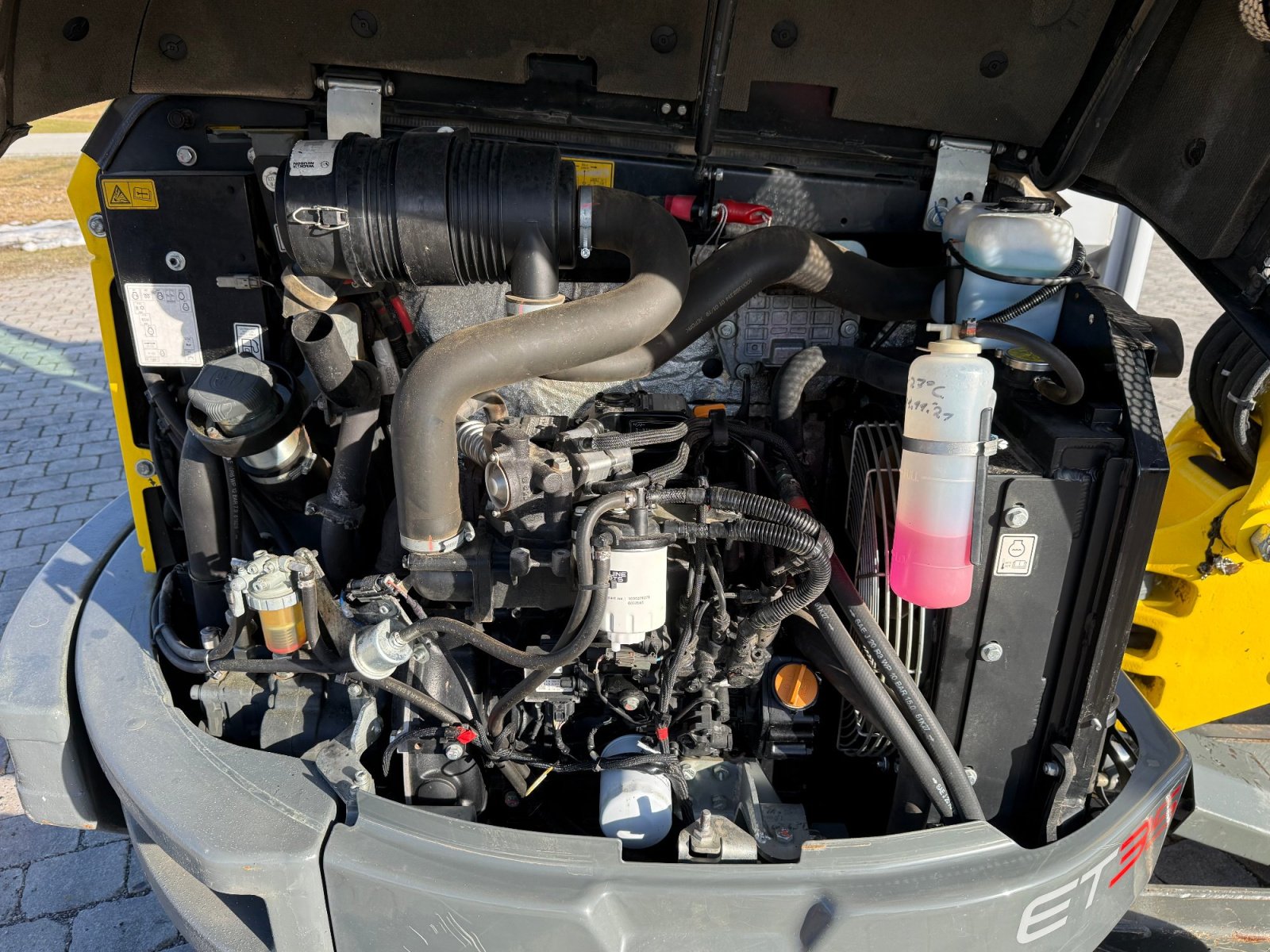 Minibagger του τύπου Wacker Neuson ET35, Gebrauchtmaschine σε Neureichenau (Φωτογραφία 11)