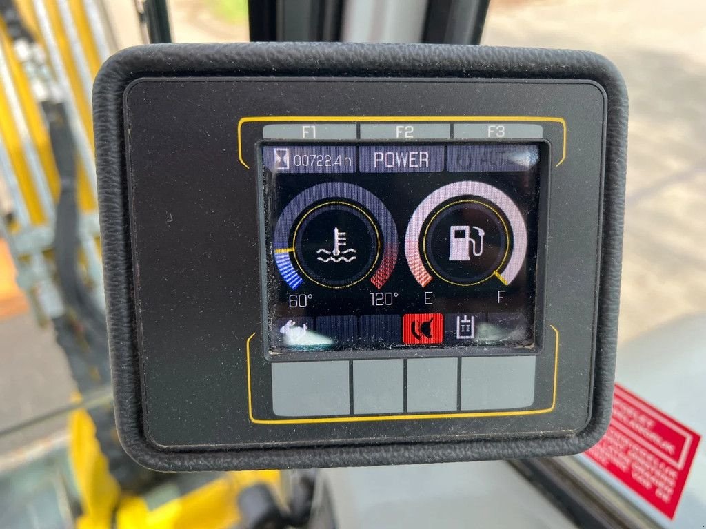 Minibagger типа Wacker Neuson ET35, Gebrauchtmaschine в Doetinchem (Фотография 11)