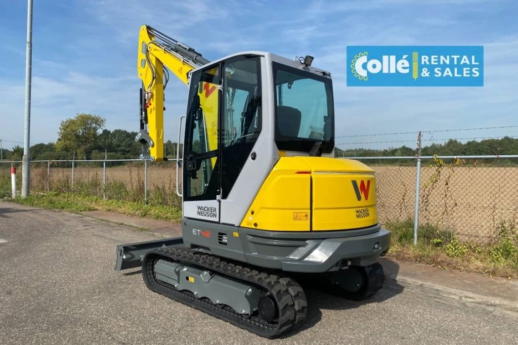 Minibagger tipa Wacker Neuson ET42 2022, Neumaschine u Sittard (Slika 5)