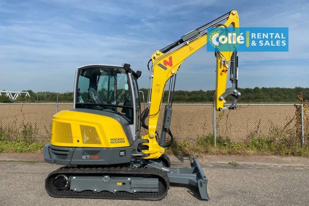 Minibagger tipa Wacker Neuson ET42 2022, Neumaschine u Sittard (Slika 1)