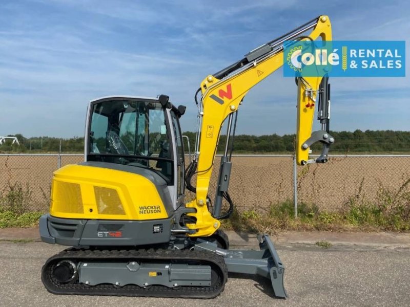 Minibagger του τύπου Wacker Neuson ET42 2022, Neumaschine σε Sittard (Φωτογραφία 1)