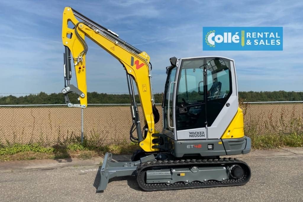 Minibagger del tipo Wacker Neuson ET42 2022, Neumaschine In Sittard (Immagine 2)