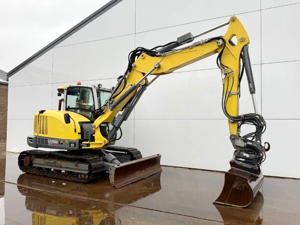 Minibagger del tipo Wacker Neuson ET90 - OilQuick / German Machine / Tilting Bucket, Gebrauchtmaschine en Veldhoven (Imagen 8)